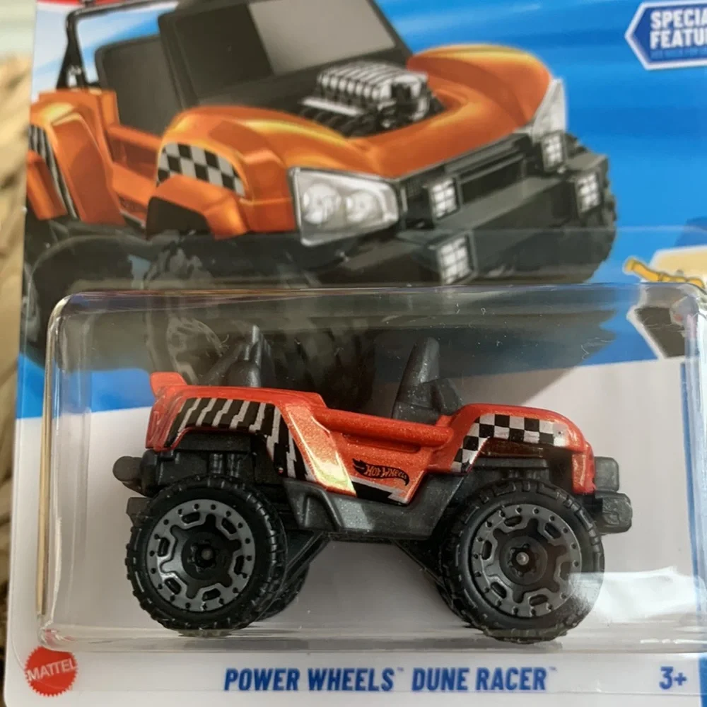 Power Wheels Dune Buggy Racer HotWheels Hot PowerWheels Race Car New 2025